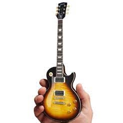 Axe Heaven GG-124 Slash Gibson Les Paul Standard 1:4 Scale Mini Guitar Model (November Burst)