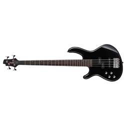 Cort Action Bass Plus Left-Handed Electric Bass, Black