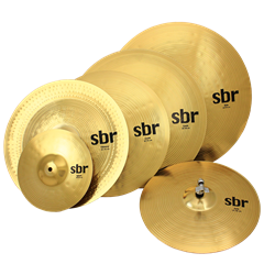 Sabian SABIAN SBR Super Set w/FREE 18" Crash