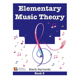 Elementary Music Theory Book 3