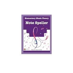 Elementary Music Theory Note Speller