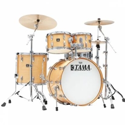 Tama TAMA SU42RSSPM 50th Limited Superstar Reissue 4-piece shell pack with 22" bass drum - Super Maple