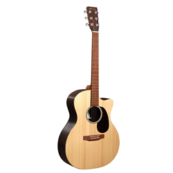 Martin GPC-X2E,Sit/Cocobolo HPL w/ Soft Case Acoustic Guitar