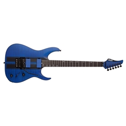 Schecter Banshee GT-FR 6-String Electric Guitar, Trans Blue