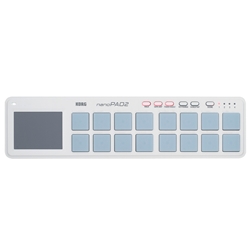 Korg NANOPAD2 USB MIDI Controller - White