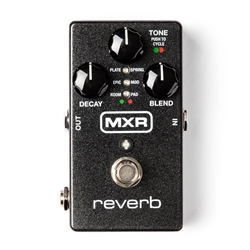 MXR Reverb Effects Pedal