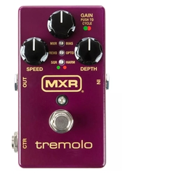 Dunlop Tremolo Effects Pedal With 6 Modes