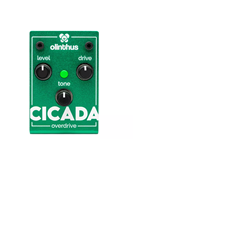 Olinthus CICADA Overdrive Pedal ( Worlds Smallest )