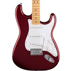 Fender Standard Stratocaster®, Maple Fingerboard, White Pickguard, Candy Cola