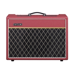 Vox Limited Edition 12" 15-watt Tube Combo Amp, Classic Vintage Red