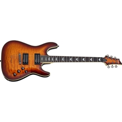 Schecter Omen Extreme-6 String Electric Guitar – Vintage Sunburst