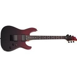 Schecter C-1 Standard Electric Guitar, Blood Burst