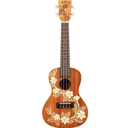 Kala Gardenia Concert Ukelele w/ Bag