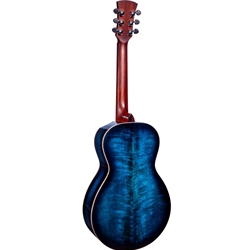 Faith Blue Moon Mercury "Scoop"Acoustic Electric Guitar w/ Case