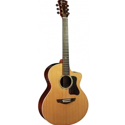 Faith Legacy Neptune - 2pc Rosewood Electric/Cutaway Acoustic Guitar