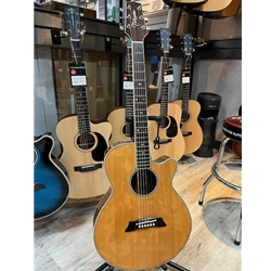 1984 Takamine EF391R Acoustic Guitar w/ Hardcase