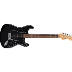 Fender Standard Stratocaster® HSS, Laurel Fingerboard, Black Pickguard, Black
(B-STOCK)
