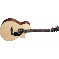 Martin SC-10E Satin Spruce/Sapelle Acoustic Guitar with Bag