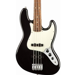 Fender Player Jazz Bass, Pau Ferro Fingerboard, Black