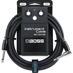 Boss 10ft Instrument Cable Angled/Straight