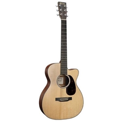 Martin 000C Jr-E, Satin Acoustic Electric Guitar w/Soft Case
