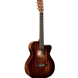 Martin 000C Jr-E, Streetmaster Satin Sap/Sap Acoustic Electric Guitar w/Soft Case