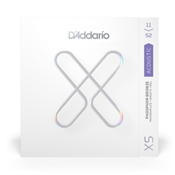 D'Addario XS PB Acoustic Guitar Set 11-52 Custom Light