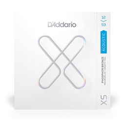 D'Addario XS PB Acoustic Guitar Set 12-53 Light