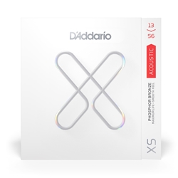D'Addario XS PB Acoustic Guitar Set 13-56 Medium