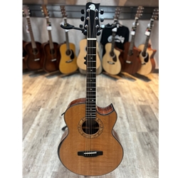 Stonehouse SJ Eagle Custom Acoustic Guitar with Case. Made in Canada