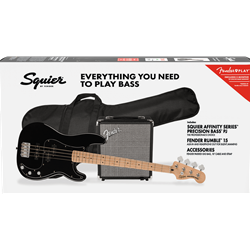Squier Affinity Series® Precision Bass® PJ Pack