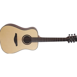 Jay Turser 1/2 Size Dreadnought Acoustic Guitar, Natural Satin