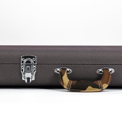 Profile Electric Guitar Case, Camo Ends