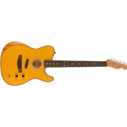 Fender ACOUSTASONIC® PLAYER TELECASTER®Electric Guitar w /Bag