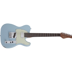 Schecter Nick Johnston PT Electric Guitar, Atomic Frost