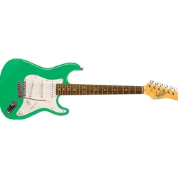 Jay Turser 3/4 Size Seafoam Green Kids Jr. Strat-Style Electric Guitar
