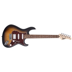 Cort G Series Electric Guitar, Open Pore Sunburst