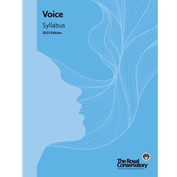 Voice Syllabus 2025 Ed.
