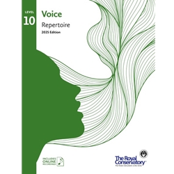 Voice Repetoire Level 10 2025 Ed.