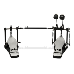 PDP 800 Series Double Bass Drum Pedal with Double Chain