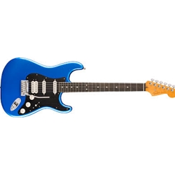 Fender American Ultra II Stratocaster® HSS, Ebony Fingerboard, Noble Blue W/Deluxe Molded Case
