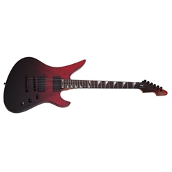 Schecter Avenger Standard Electric Guitar, Blood Burst