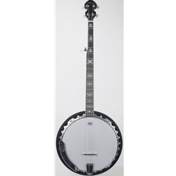Alabama 5-String Mahogany Banjo, Sunburst Gloss