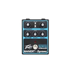 Peavy Bandit-Supreme Teal Stripe Preamp Pedal