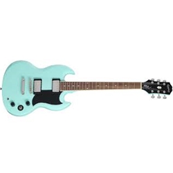 Epiphone SG Tribute E1 Electric Guitar - Aqua