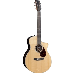 Martin SC-13E Special
Road Series, S-13 Fret Cutaway, Acoustic Electric w/Gig Bag