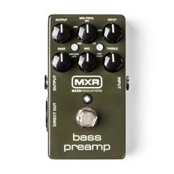 MXR® Bass Preamp