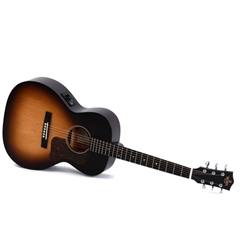 Sigma SG Series Acoustic-Electric Guitar, Satin with Sunburst