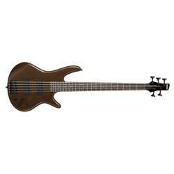 Ibanez 5 String Bass Guitar Walnut Flat