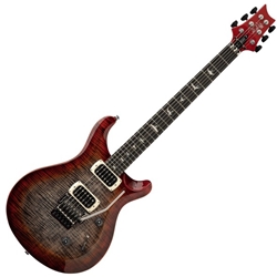 Paul Reed Smith SE Custom 24 Floyd Charcoal Cherry Burst